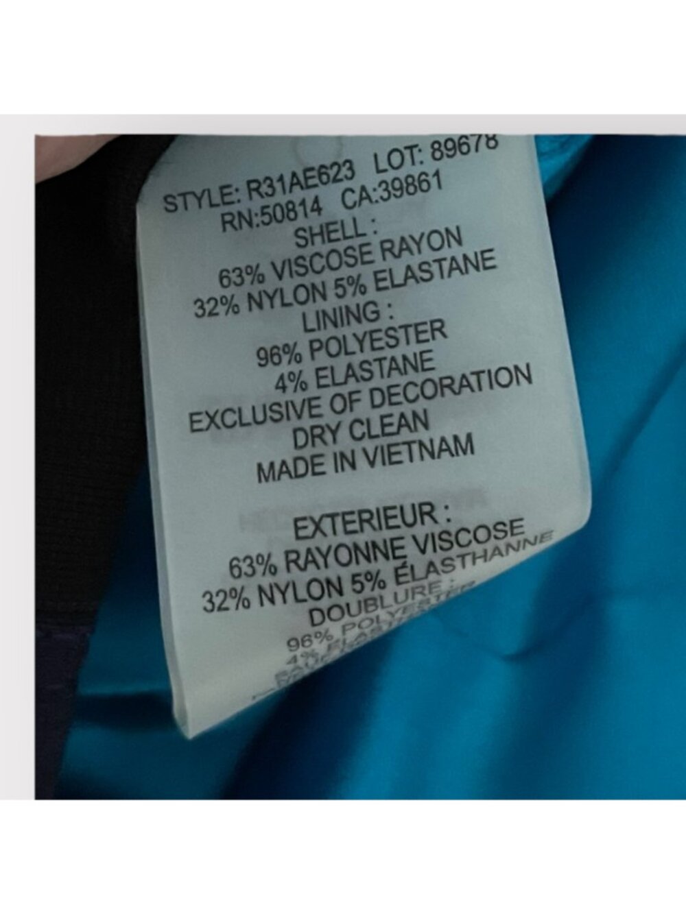 Elie Tahari Size 10 Navy Margot Sleeveless Round Neck Knee Length Sheath Dress - Picture 7 of 11